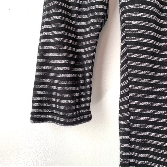 White House Black Market Metallic Top L - Picture 4 of 8